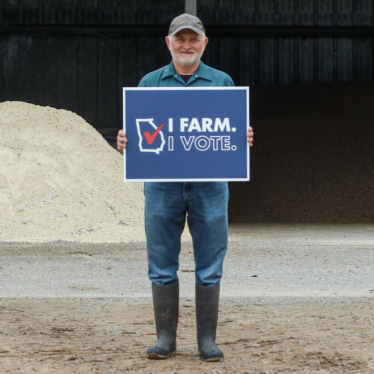 I Farm. I Vote. Each vote makes a difference